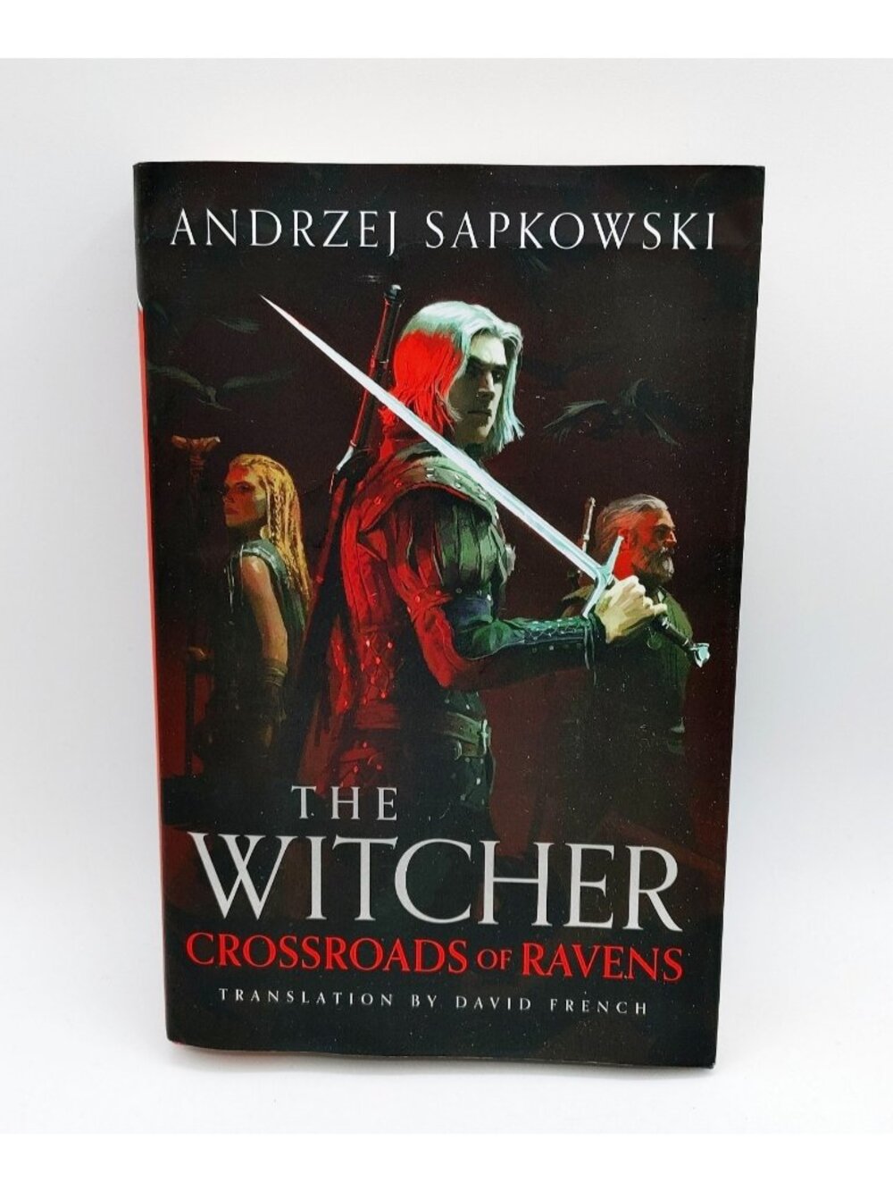 Crossroads of Ravens Witcher series by Andrzej Sapkowski 2025 First Edition